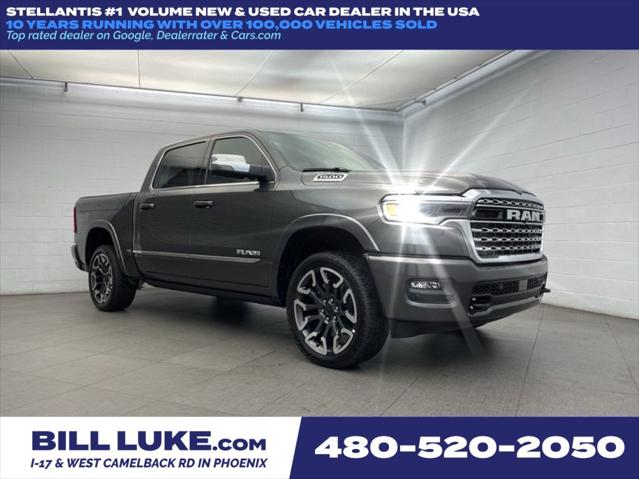 2026 RAM Ram 1500 RAM 1500 LIMITED CREW CAB 4X4 57 BOX