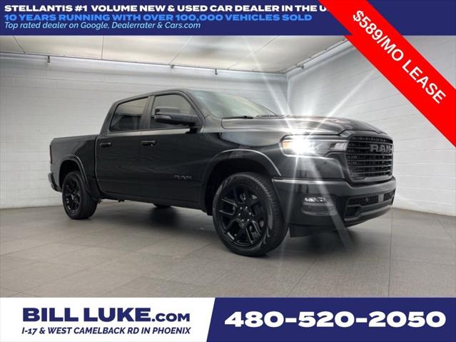 2026 RAM Ram 1500 RAM 1500 LARAMIE CREW CAB 4X4 57 BOX