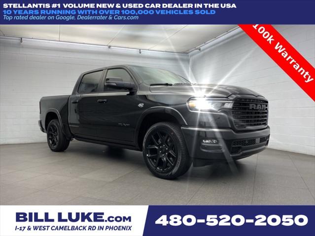 2026 RAM Ram 1500 RAM 1500 LARAMIE CREW CAB 4X4 57 BOX