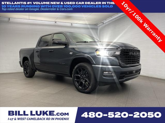 2026 RAM Ram 1500 RAM 1500 LARAMIE CREW CAB 4X4 57 BOX