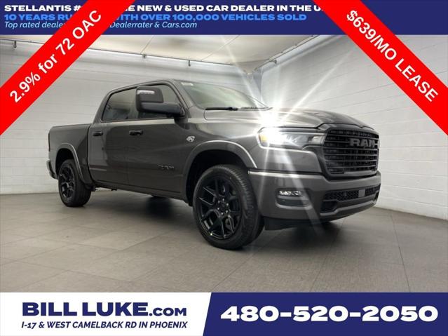 2026 RAM Ram 1500 RAM 1500 LARAMIE CREW CAB 4X4 57 BOX