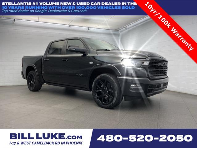 2026 RAM Ram 1500 RAM 1500 LARAMIE CREW CAB 4X4 57 BOX 2026 RAM Ram 1500 RAM 1500 LARAMIE CREW CAB 4X4 57 BOX
