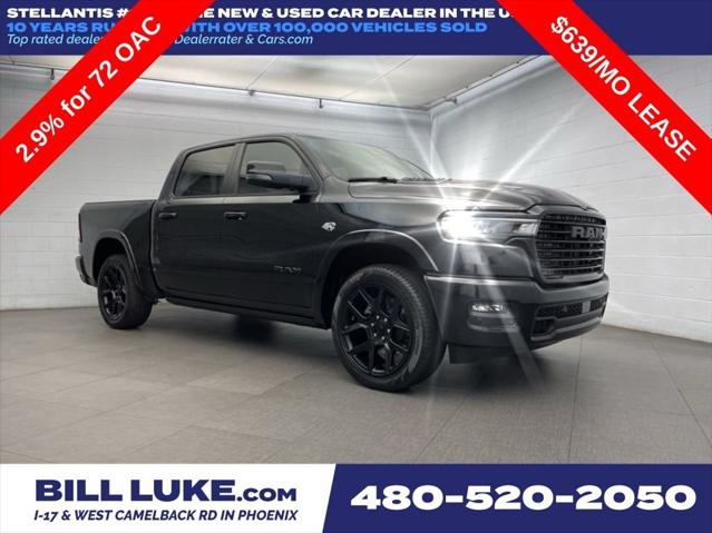 2026 RAM Ram 1500 RAM 1500 LARAMIE CREW CAB 4X4 57 BOX
