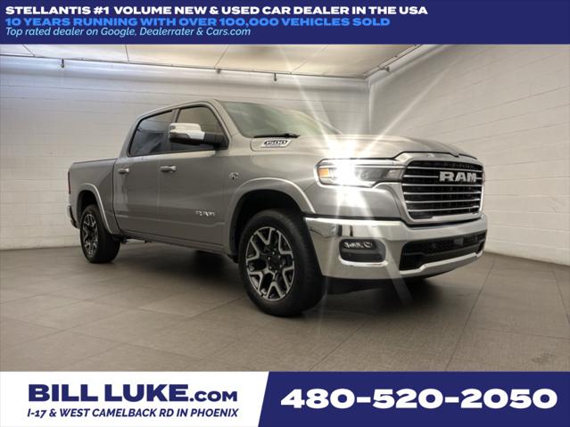 2026 RAM Ram 1500 RAM 1500 LARAMIE CREW CAB 4X4 57 BOX 2026 RAM Ram 1500 RAM 1500 LARAMIE CREW CAB 4X4 57 BOX