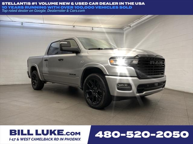 2026 RAM Ram 1500 RAM 1500 LARAMIE CREW CAB 4X4 57 BOX