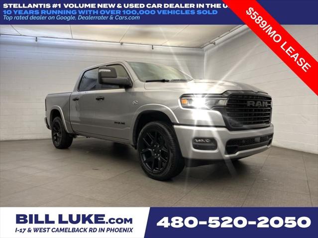 2026 RAM Ram 1500 RAM 1500 LARAMIE CREW CAB 4X4 57 BOX