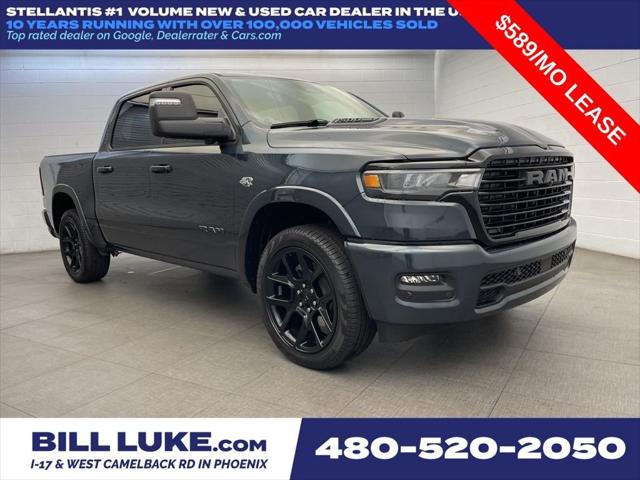 2026 RAM Ram 1500 RAM 1500 LARAMIE CREW CAB 4X4 57 BOX