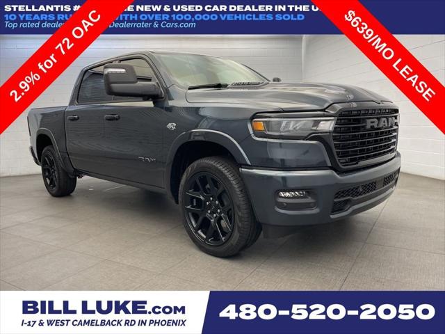 2026 RAM Ram 1500 RAM 1500 LARAMIE CREW CAB 4X4 57 BOX