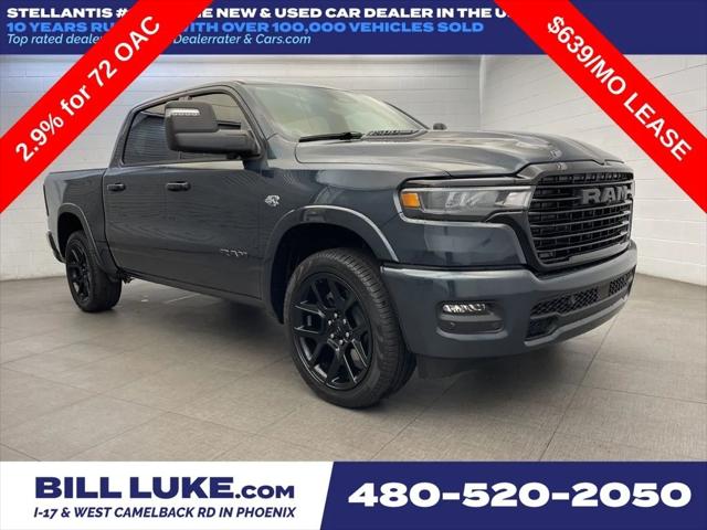 2026 RAM Ram 1500 RAM 1500 LARAMIE CREW CAB 4X4 57 BOX