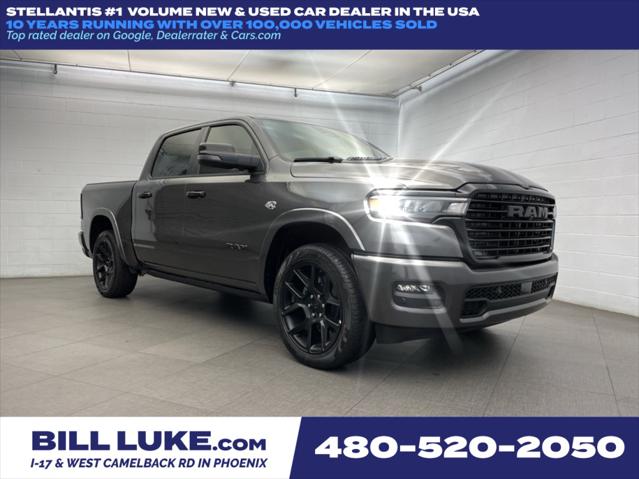 2026 RAM Ram 1500 RAM 1500 LARAMIE CREW CAB 4X4 57 BOX 2026 RAM Ram 1500 RAM 1500 LARAMIE CREW CAB 4X4 57 BOX