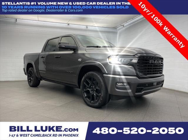 2026 RAM Ram 1500 RAM 1500 LARAMIE CREW CAB 4X4 57 BOX
