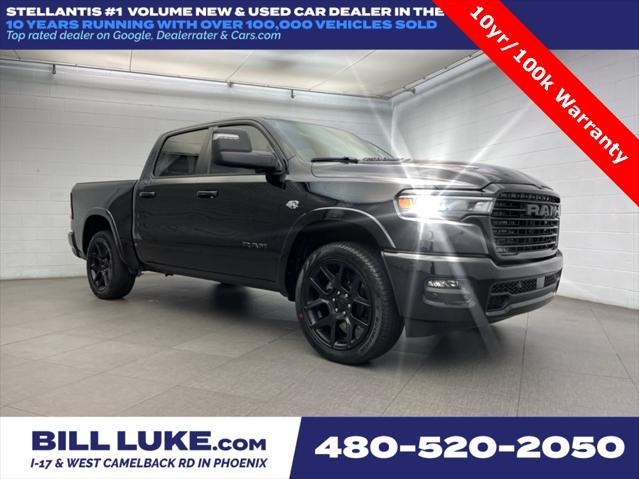 2026 RAM Ram 1500 RAM 1500 LARAMIE CREW CAB 4X4 57 BOX