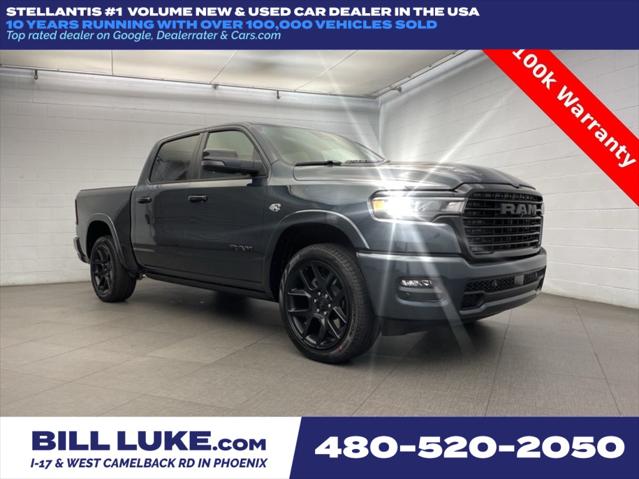 2026 RAM Ram 1500 RAM 1500 LARAMIE CREW CAB 4X4 57 BOX 2026 RAM Ram 1500 RAM 1500 LARAMIE CREW CAB 4X4 57 BOX
