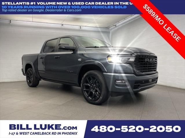 2026 RAM Ram 1500 RAM 1500 LARAMIE CREW CAB 4X4 57 BOX