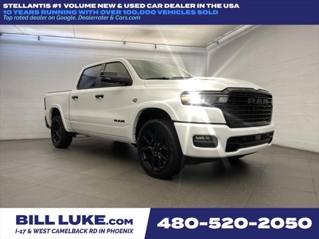 2026 RAM Ram 1500 RAM 1500 LARAMIE CREW CAB 4X4 57 BOX