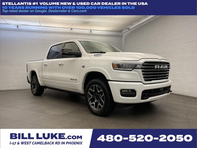 2026 RAM Ram 1500 RAM 1500 LARAMIE CREW CAB 4X4 57 BOX 2026 RAM Ram 1500 RAM 1500 LARAMIE CREW CAB 4X4 57 BOX