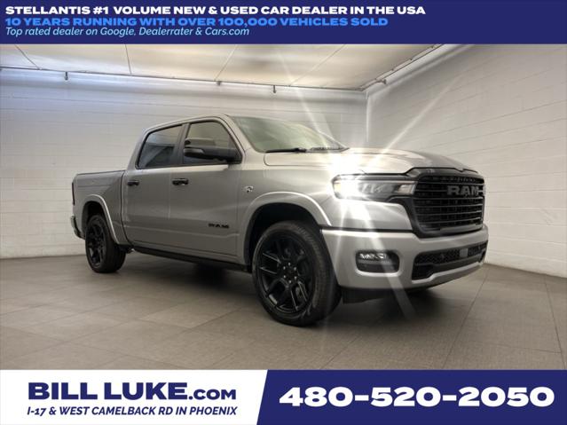 2026 RAM Ram 1500 RAM 1500 LARAMIE CREW CAB 4X4 57 BOX 2026 RAM Ram 1500 RAM 1500 LARAMIE CREW CAB 4X4 57 BOX