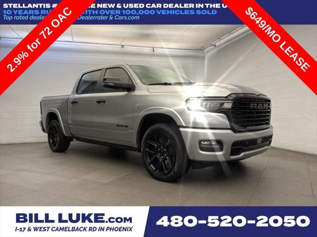 2026 RAM Ram 1500 RAM 1500 LARAMIE CREW CAB 4X4 57 BOX