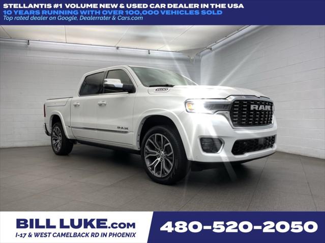 2026 RAM Ram 1500 RAM 1500 TUNGSTEN CREW CAB 4X4