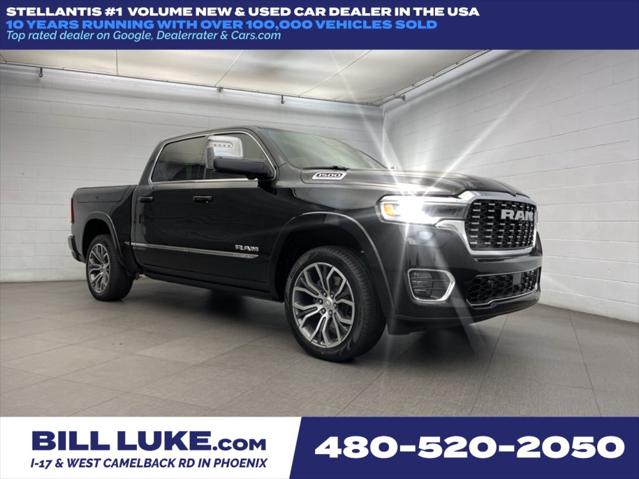 2026 RAM Ram 1500 RAM 1500 TUNGSTEN CREW CAB 4X4