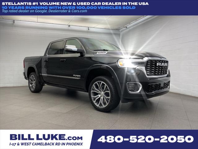 2026 RAM Ram 1500 RAM 1500 TUNGSTEN CREW CAB 4X4 2026 RAM Ram 1500 RAM 1500 TUNGSTEN CREW CAB 4X4