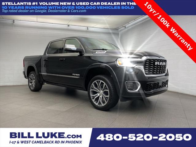 2026 RAM Ram 1500 RAM 1500 TUNGSTEN CREW CAB 4X4 2026 RAM Ram 1500 RAM 1500 TUNGSTEN CREW CAB 4X4