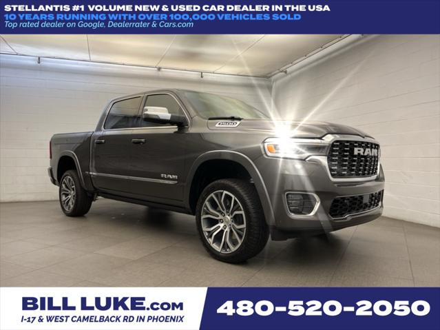 2026 RAM Ram 1500 RAM 1500 TUNGSTEN CREW CAB 4X4 2026 RAM Ram 1500 RAM 1500 TUNGSTEN CREW CAB 4X4