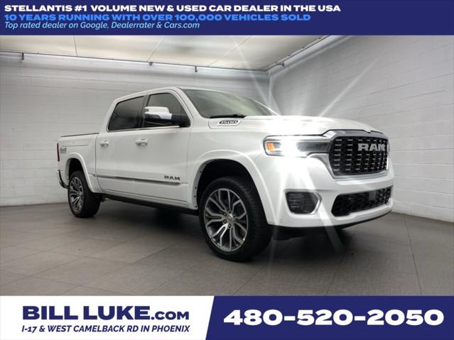 2026 RAM Ram 1500 RAM 1500 TUNGSTEN CREW CAB 4X4