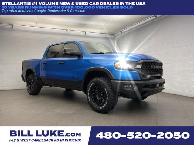 2026 RAM Ram 1500 RAM 1500 REBEL CREW CAB 4X4 57 BOX