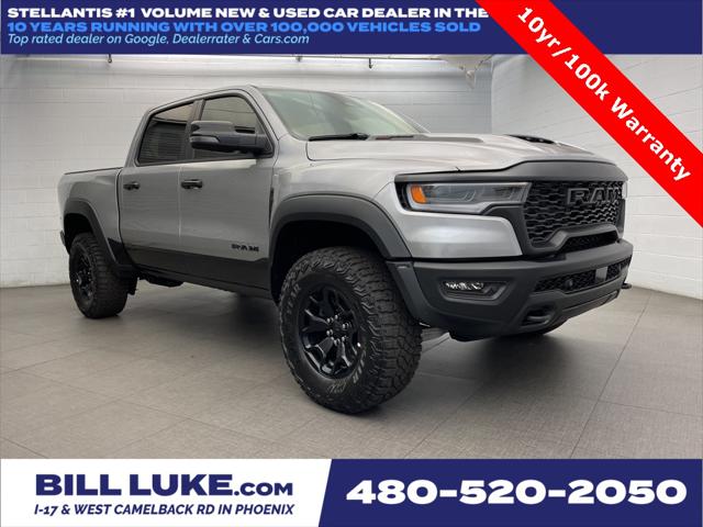 2026 RAM Ram 1500 RAM 1500 RHO CREW CAB 4X4 57 BOX 2026 RAM Ram 1500 RAM 1500 RHO CREW CAB 4X4 57 BOX