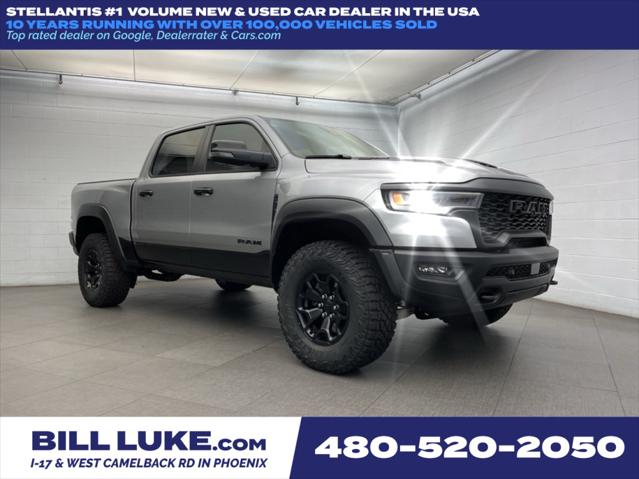 2026 RAM Ram 1500 RAM 1500 RHO CREW CAB 4X4 57 BOX 2026 RAM Ram 1500 RAM 1500 RHO CREW CAB 4X4 57 BOX