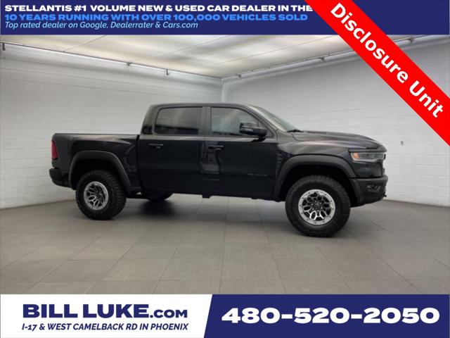 2026 RAM Ram 1500 RAM 1500 RHO CREW CAB 4X4 57 BOX 2026 RAM Ram 1500 RAM 1500 RHO CREW CAB 4X4 57 BOX