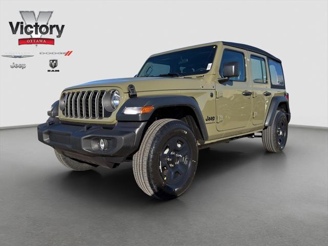 2026 Jeep Wrangler WRANGLER 4-DOOR SPORT 2026 Jeep Wrangler WRANGLER 4-DOOR SPORT