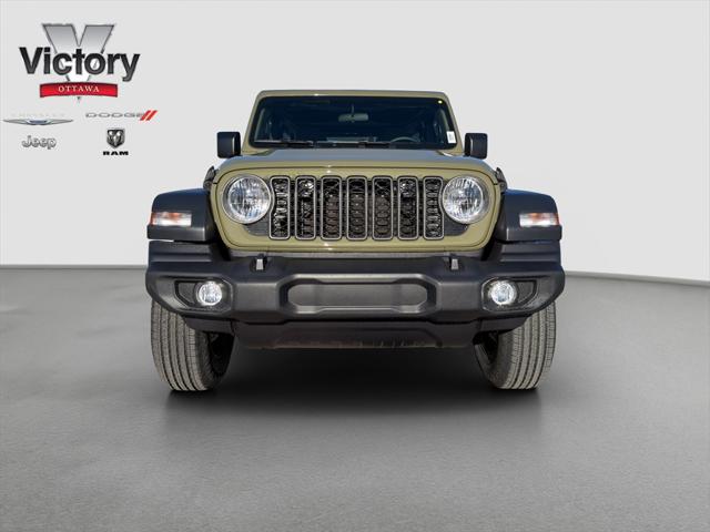 2026 Jeep Wrangler WRANGLER 4-DOOR SPORT 2026 Jeep Wrangler WRANGLER 4-DOOR SPORT