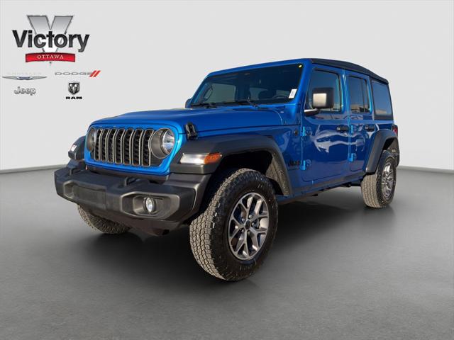 2026 Jeep Wrangler WRANGLER 4-DOOR SPORT S 2026 Jeep Wrangler WRANGLER 4-DOOR SPORT S