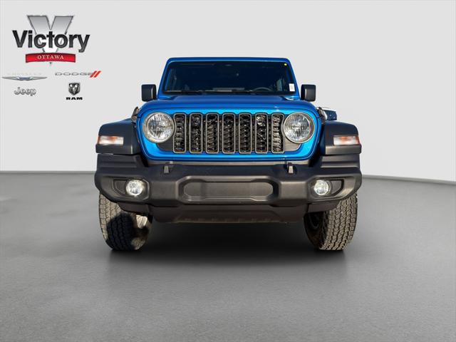 2026 Jeep Wrangler WRANGLER 4-DOOR SPORT S 2026 Jeep Wrangler WRANGLER 4-DOOR SPORT S