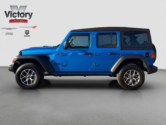 2026 Jeep Wrangler WRANGLER 4-DOOR SPORT S 2026 Jeep Wrangler WRANGLER 4-DOOR SPORT S