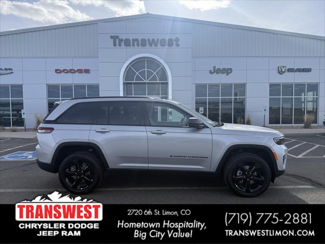 2025 Jeep Grand Cherokee GRAND CHEROKEE ALTITUDE X 4X4