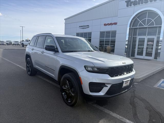 2025 Jeep Grand Cherokee GRAND CHEROKEE ALTITUDE X 4X4