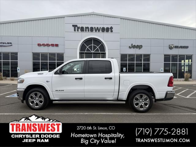 2026 RAM Ram 1500 RAM 1500 BIG HORN CREW CAB 4X4 57 BOX