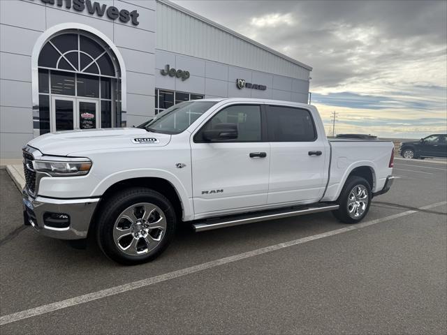 2026 RAM Ram 1500 RAM 1500 BIG HORN CREW CAB 4X4 57 BOX