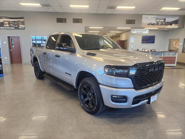 2026 RAM Ram 1500 RAM 1500 BIG HORN CREW CAB 4X4 57 BOX 2026 RAM Ram 1500 RAM 1500 BIG HORN CREW CAB 4X4 57 BOX