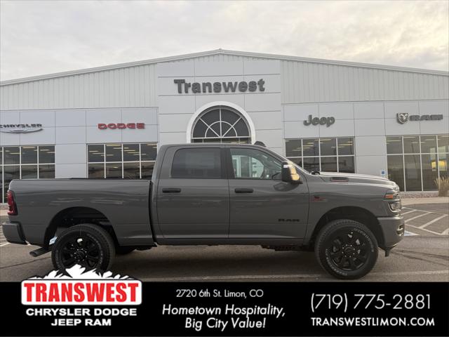 2026 RAM Ram 2500 RAM 2500 BIG HORN CREW CAB 4X4 64 BOX