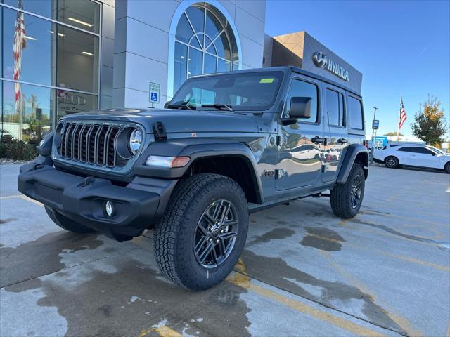 2026 Jeep Wrangler WRANGLER 4-DOOR SPORT S 2026 Jeep Wrangler WRANGLER 4-DOOR SPORT S