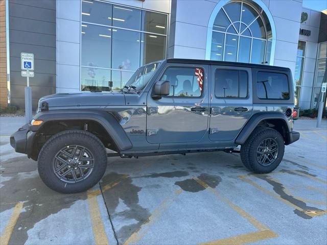 2026 Jeep Wrangler WRANGLER 4-DOOR SPORT S 2026 Jeep Wrangler WRANGLER 4-DOOR SPORT S