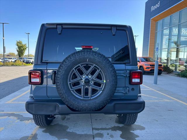 2026 Jeep Wrangler WRANGLER 4-DOOR SPORT S 2026 Jeep Wrangler WRANGLER 4-DOOR SPORT S