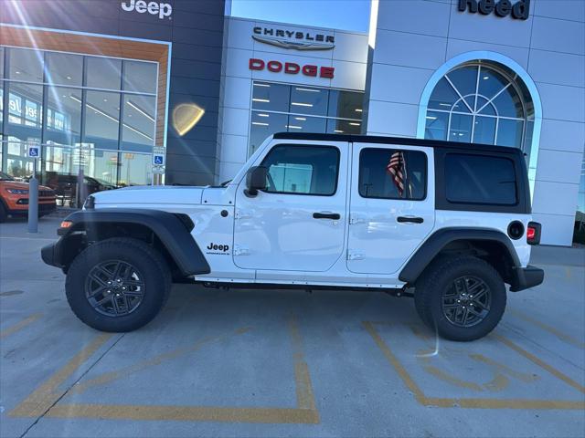 2026 Jeep Wrangler WRANGLER 4-DOOR SPORT S 2026 Jeep Wrangler WRANGLER 4-DOOR SPORT S