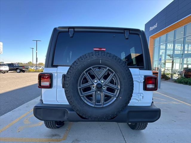 2026 Jeep Wrangler WRANGLER 4-DOOR SPORT S 2026 Jeep Wrangler WRANGLER 4-DOOR SPORT S