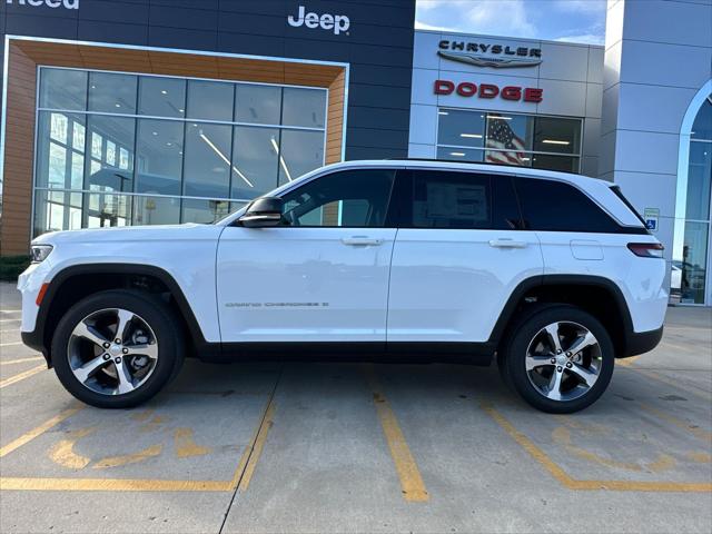 2025 Jeep Grand Cherokee GRAND CHEROKEE LIMITED 4X4 2025 Jeep Grand Cherokee GRAND CHEROKEE LIMITED 4X4