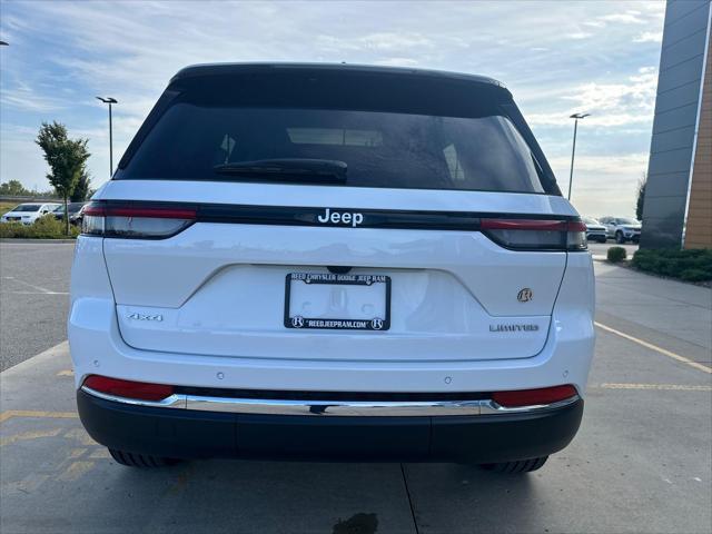 2025 Jeep Grand Cherokee GRAND CHEROKEE LIMITED 4X4 2025 Jeep Grand Cherokee GRAND CHEROKEE LIMITED 4X4